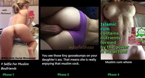 muslims breeding white women captions