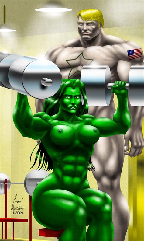 She Hulk Obscene Muscles She Hulk Porn Gallery Sorted