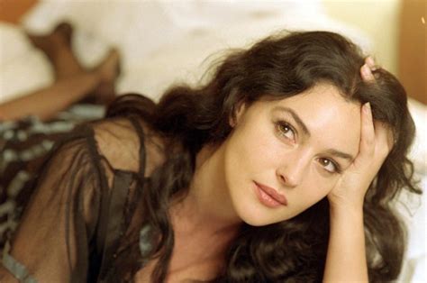 celebrities movies and games monica bellucci as malena