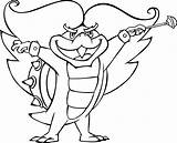 Koopa Ludwig Larry Getcolorings Getdrawings Koopalings Espeon sketch template