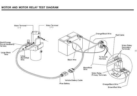 western plow relay wiring diagram  wiring diagram pictures