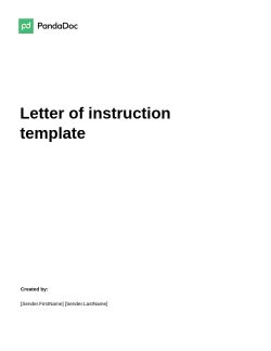 letter  instruction sample revitereze