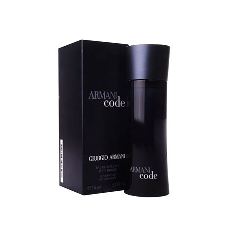 armani code men ml perfume bargains