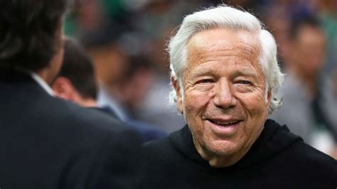 new england patriots owner robert kraft charged with
