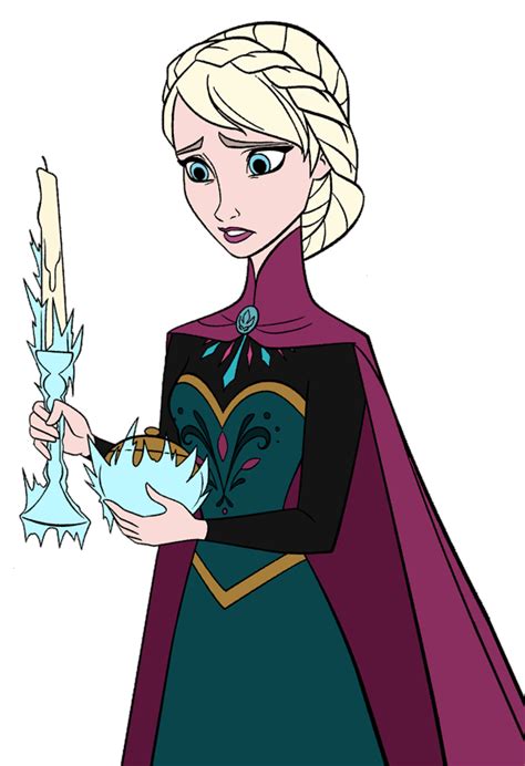 Elsa Clip Art Images From Disney S Frozen Disney Clip Art Galore