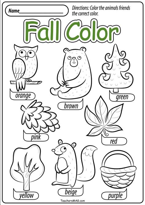 fall activity printables  printable active