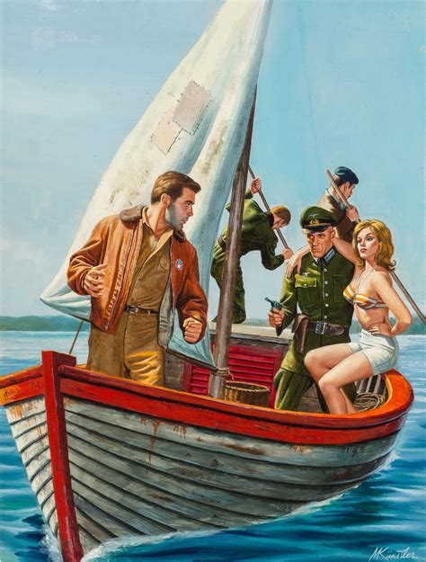 renegade sea nymph and her crew of strange castaways pulp covers
