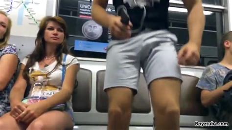 Just A Sexy Dude In The Metro No Sex Gay Porn At