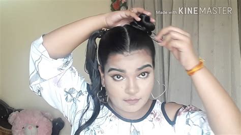8 Gorgeous Hairstyles On Oiled Hair😍😍 Youtube
