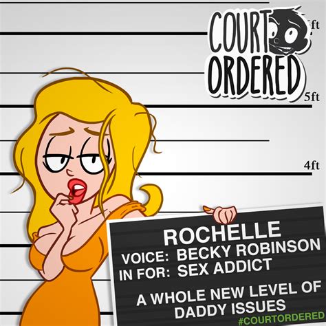 court ordered rochelle mugshot by tomorrows nobody on newgrounds