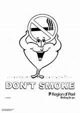 Fumar Fumare Kleurplaat Roken Smoke Rauchen Fumer Malvorlage Getcolorings Schulbilder Téléchargez sketch template