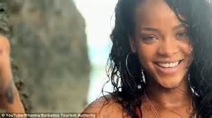 rihanna stars in new advertising campaign for barbados