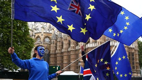 brexit britain eu reach  hour deal  divorce terms