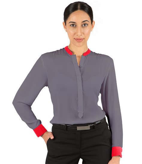 minimalist guide  corporate uniform blouses  uniform edit