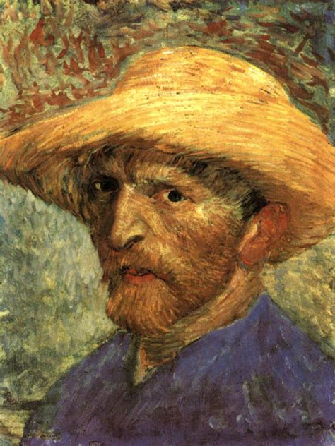 Van Gogh’s Self Portraits From Museums Around The World