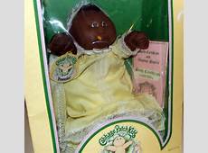 Vintage 1983 Cabbage Patch Kids doll African American Preemie in