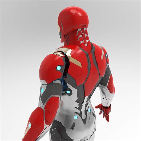 iron man mark  xxxxvii wearable armor  eva foam etsy