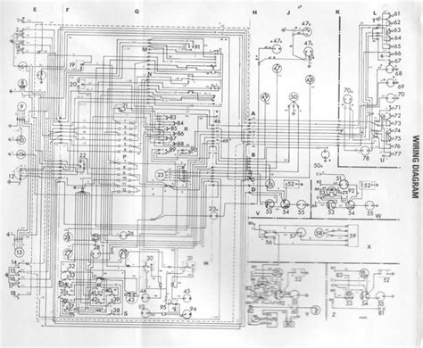 dodge  series complete wiring diagram   wiring diagrams
