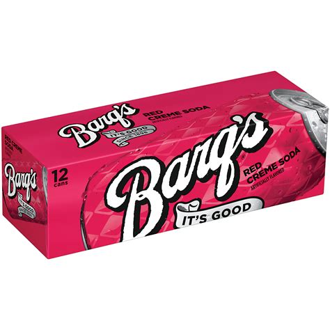 barqs red creme soda soft drink  fl oz  pack walmartcom