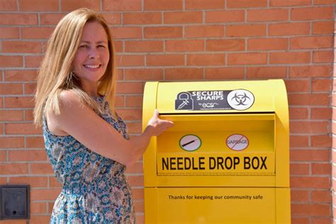 Needle Disposal Bin Now Offered Downtown Timmins Timmins