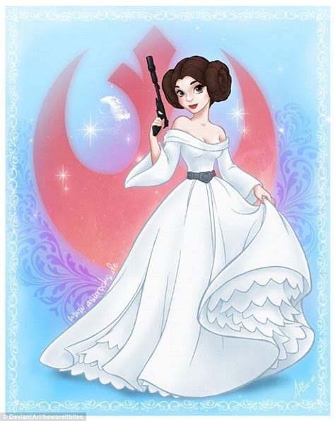 Star Wars Fans Want Leia To Be Made An Official Disney Princess