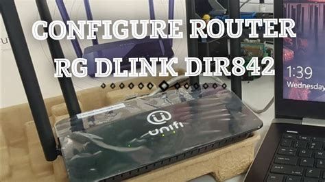 tutorial   configure dlink dir  router youtube