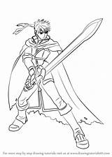 Smash Ike Bros Super Draw Drawing Step Tutorials Learn sketch template