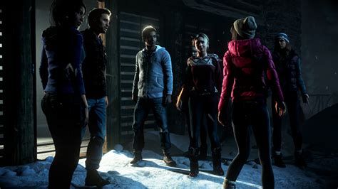 how until dawn becomes a multiplayer party game kotaku australia
