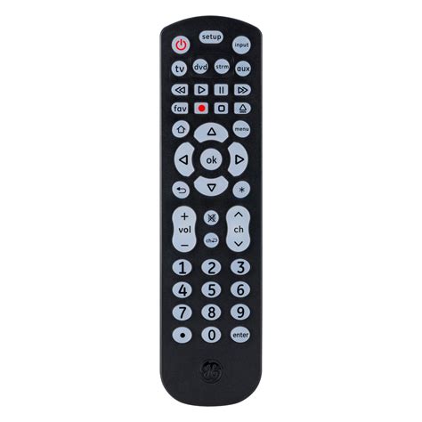 ge pro  device universal remote full backlighting black  walmartcom