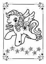 Pony Coloring Little Pages Printable Quill Blank Original Star Mlp Coffee Song Getdrawings Getcolorings Color Colouring Colorings Choose Board sketch template