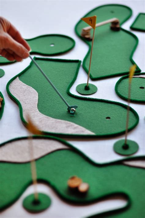tabletop mini golf game