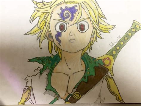Seven Deadly Sins Drawings Anime City Amino