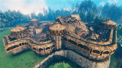 top  valheim castle builds