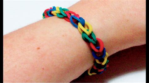 rubber band bracelet    minutes   rainbow loom fun  youtube