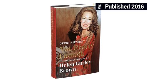 review ‘not pretty enough charts the rise of helen gurley brown the
