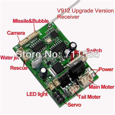 upgrade version receiver board mainboard circuit board  camera function spare