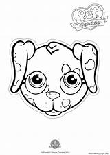 Coloring Dog Parade Pet Pages Dalmatian Cute Printable Masks Color Crafts Print Fun Getcolorings Kids sketch template