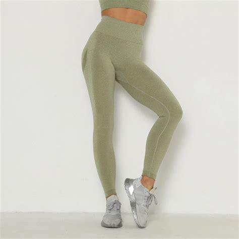 Seamless Yoga Pants Sport Fitness Legging High Waist Squat Proof