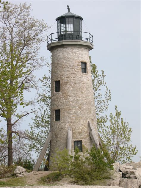 Pelée Island Lighthouse Built In 1833 Inactive Since