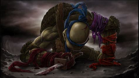 is this the most gut wrenching ninja turtles fan art ever made