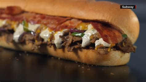 subway sandwiches menu chain offering  subs  week