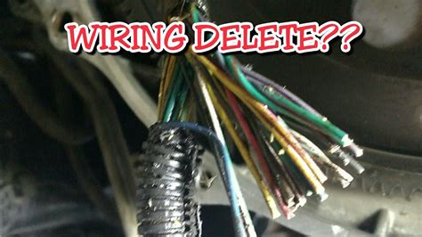 diy stand  wiring harness  vortec