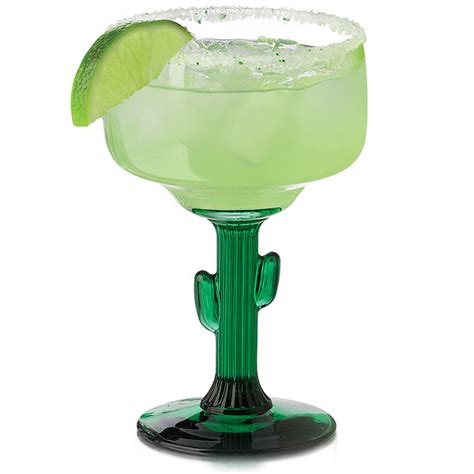 Cactus Margarita Glasses 12 5oz 355ml Margarita Cocktail Glasses