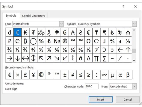 revisiting typing special characters icaew