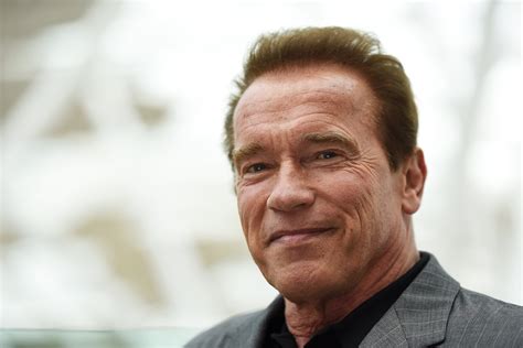 arnie catches   terminator fans  london   bit