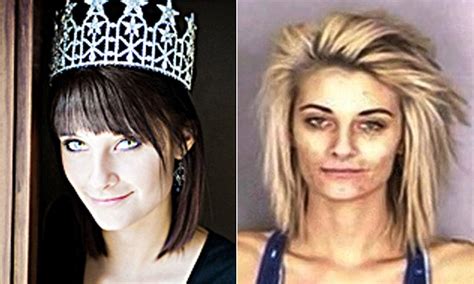Crystal Meth Before And After Pictures Of Former Beauty Queen Released