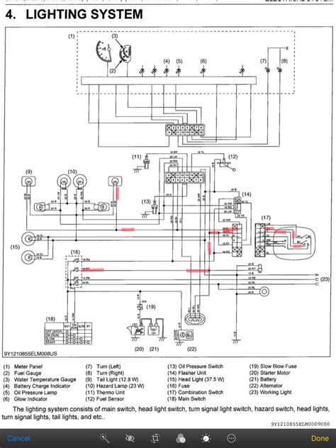 kubota bx starter wiring diagram wiring diagram  schematic