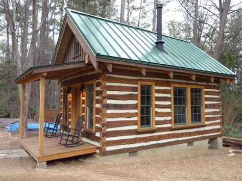 simple hunting cabin plans