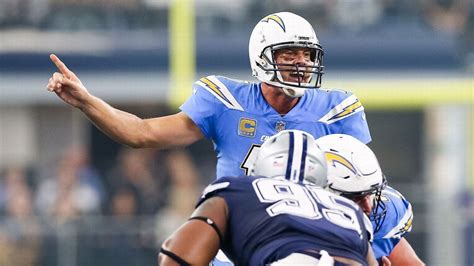 chargers qb philip rivers  play   years