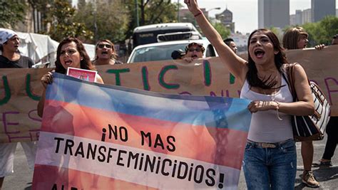 in mexico city a community rallies in wake of two horrifying trans murders